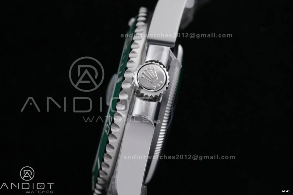 Ceramic LV Steel VS3135 Best 904L 116610 Edition Green 1:1 Hulk VSF Submariner 0208